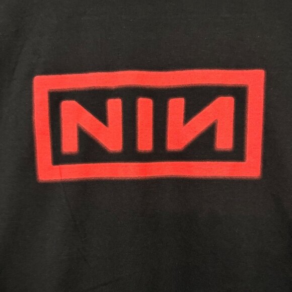 Nine Inch Nails Peel it Back Tour T-shirt 3xl - Picture 2 of 4